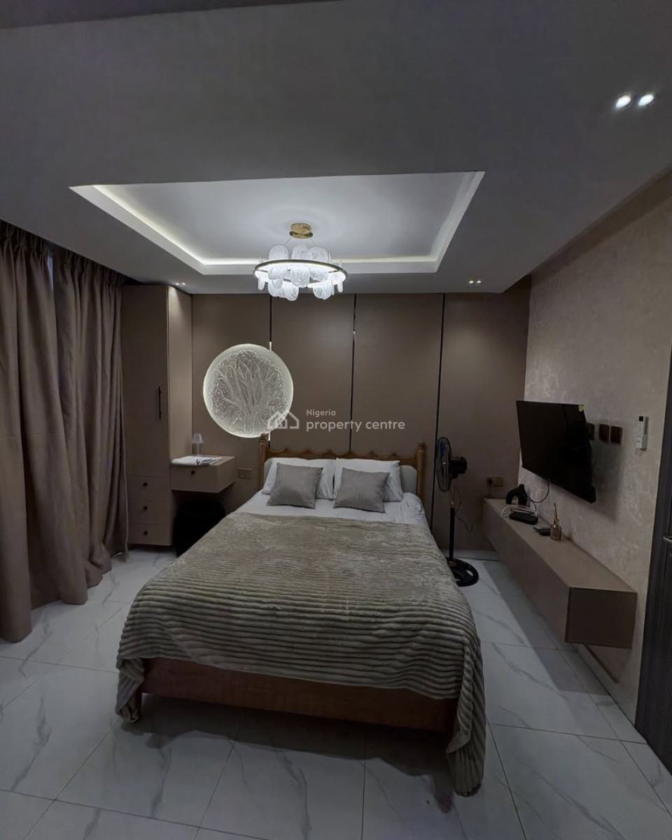 Exquisitely Furnished Studio Apartment, Surulere, Lagos, Self Contain (single Rooms) Short Let