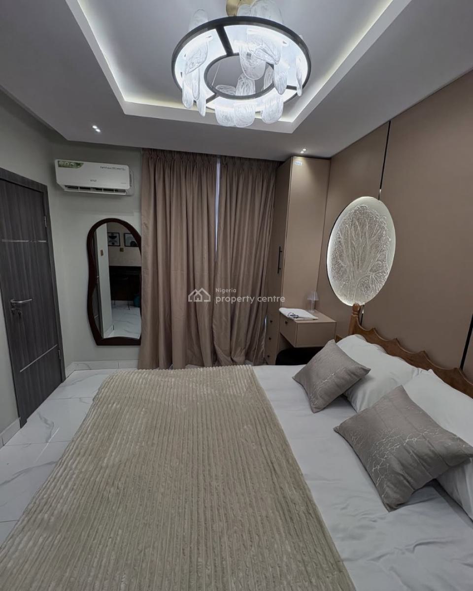 Exquisitely Furnished Studio Apartment, Surulere, Lagos, Self Contain (single Rooms) Short Let