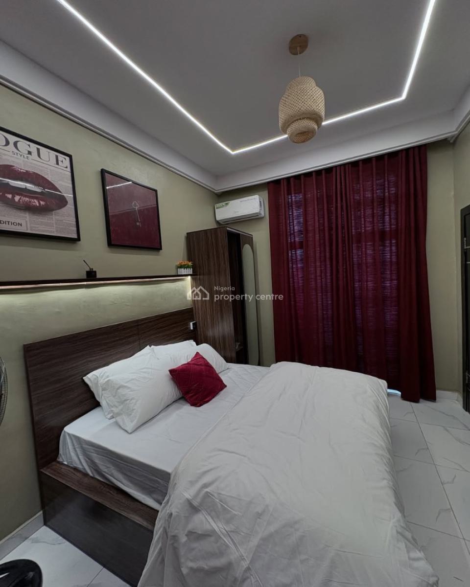 Exquisitely Furnished Studio Apartment, Surulere, Lagos, Self Contain (single Rooms) Short Let