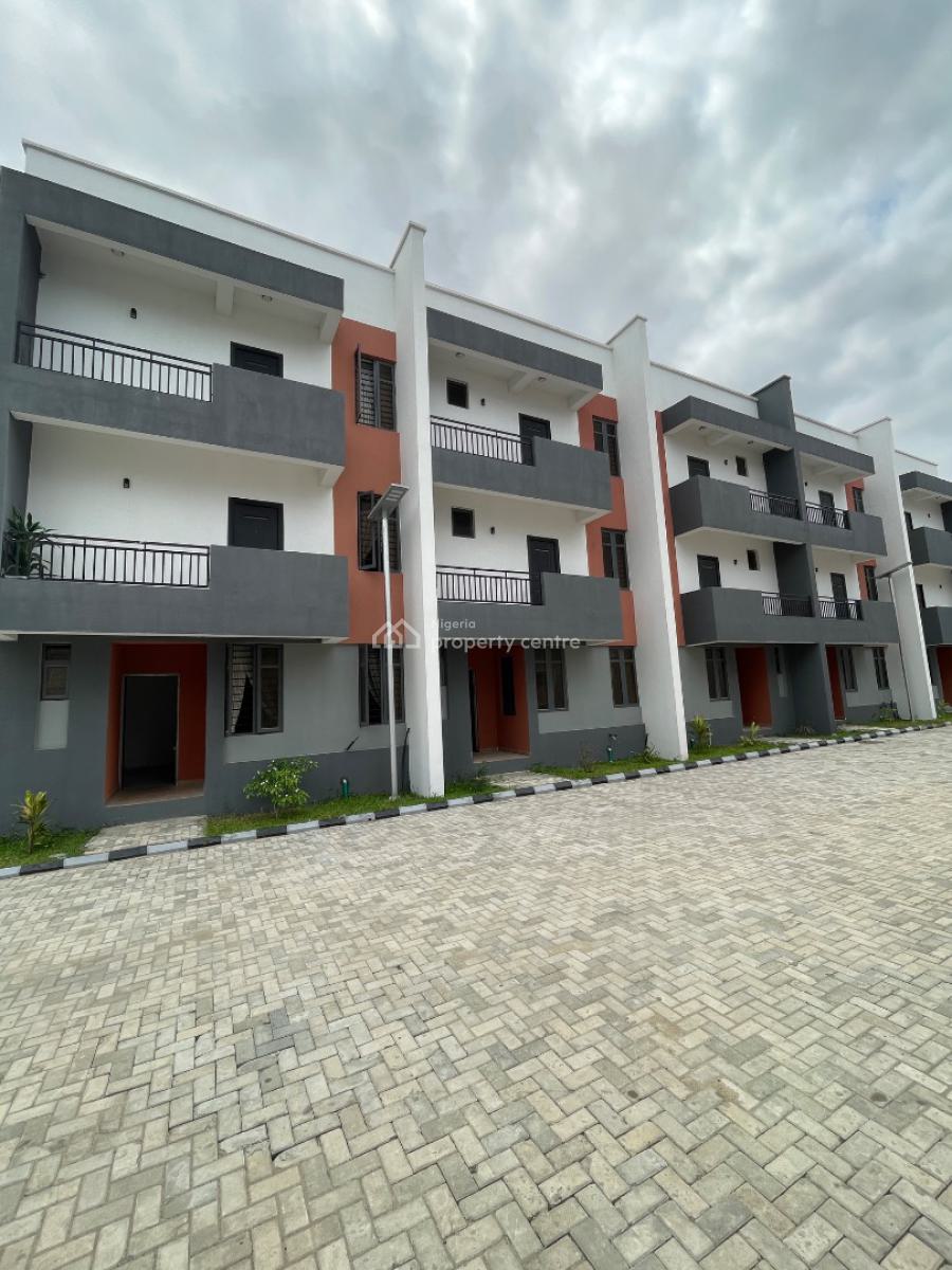 4 Bedroom Terrace with Bq in a Serene Environment, Ikate, Lekki, Lagos, Terraced Duplex for Sale