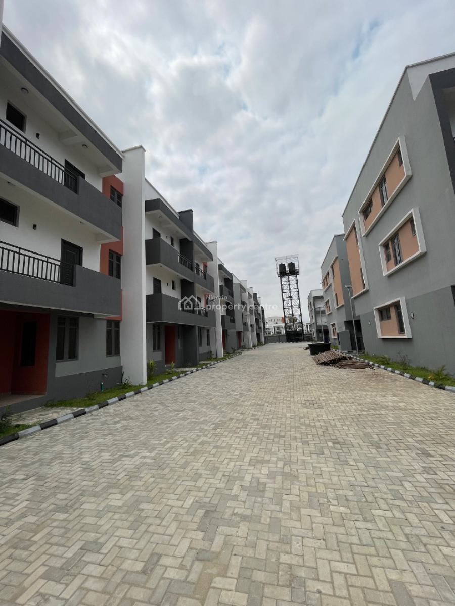 4 Bedroom Terrace with Bq in a Serene Environment, Ikate, Lekki, Lagos, Terraced Duplex for Sale