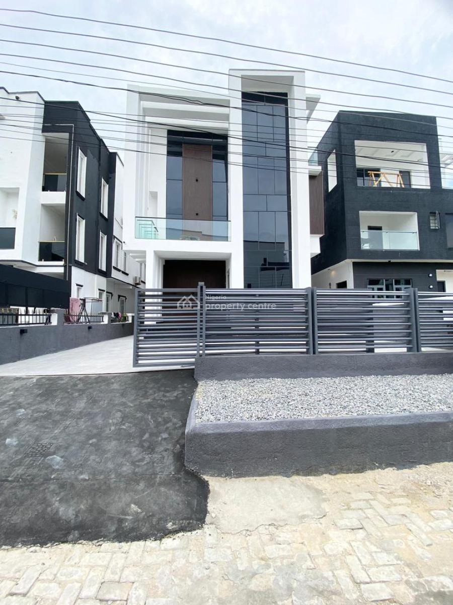 Luxurious 5 Bedroom Duplex with Swimming Pool & Cinema, 2nd Toll Gate, Lekki, Lagos, Detached Duplex for Sale