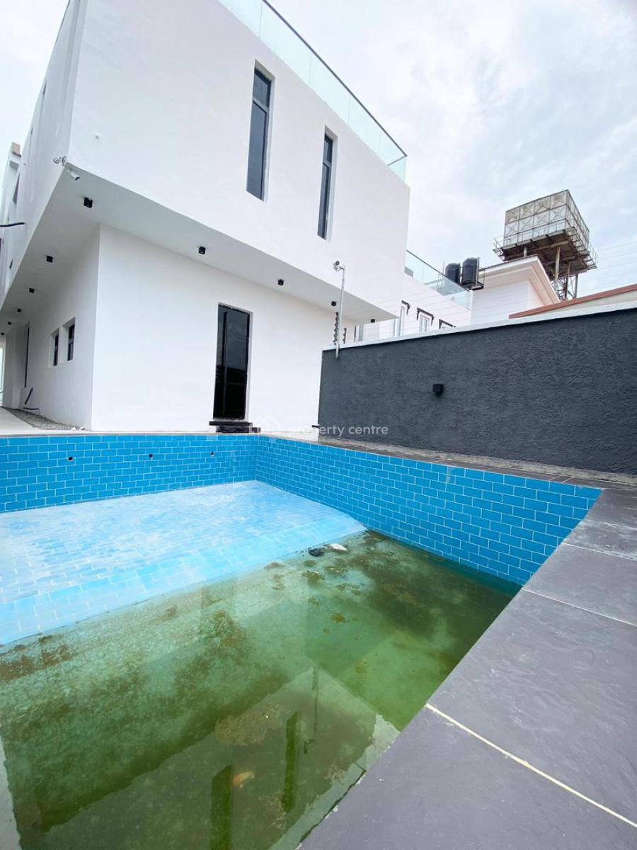 Luxurious 5 Bedroom Duplex with Swimming Pool & Cinema, 2nd Toll Gate, Lekki, Lagos, Detached Duplex for Sale