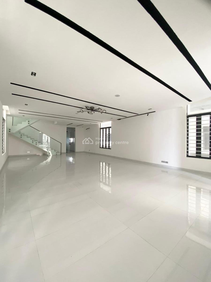 Luxurious 5 Bedroom Duplex with Swimming Pool & Cinema, 2nd Toll Gate, Lekki, Lagos, Detached Duplex for Sale