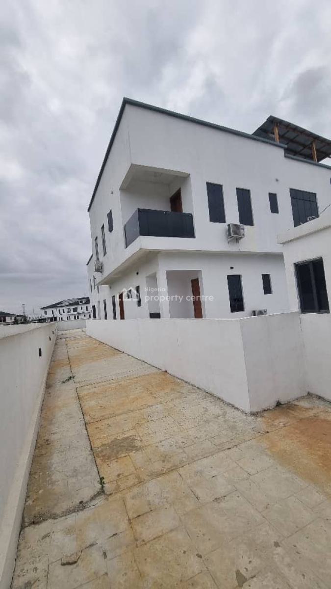 Gorgeous 4 Bedroom Detached Duplex with Penthouse in a Secured Estate, Ajah, Lagos, Detached Duplex for Rent