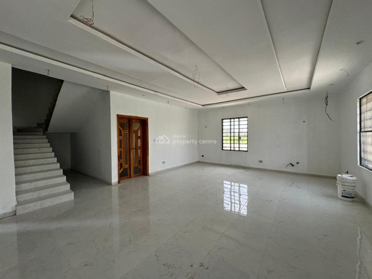 Gorgeous 4 Bedroom Detached Duplex with Penthouse in a Secured Estate, Ajah, Lagos, Detached Duplex for Rent