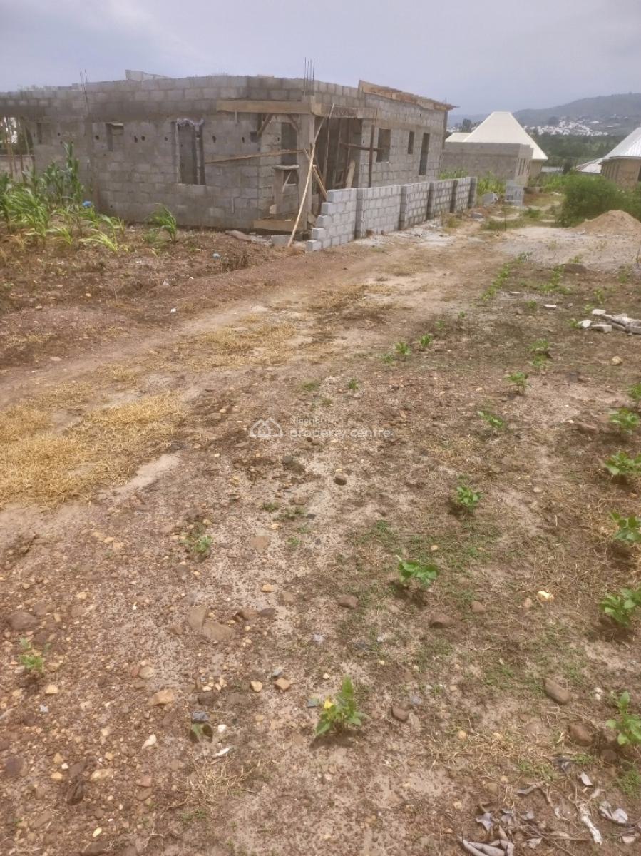 5 Bedroom Fully Detached Duplex with Bq, Besides Army Estate By Timber Shade, Kurudu, Abuja, Residential Land for Sale