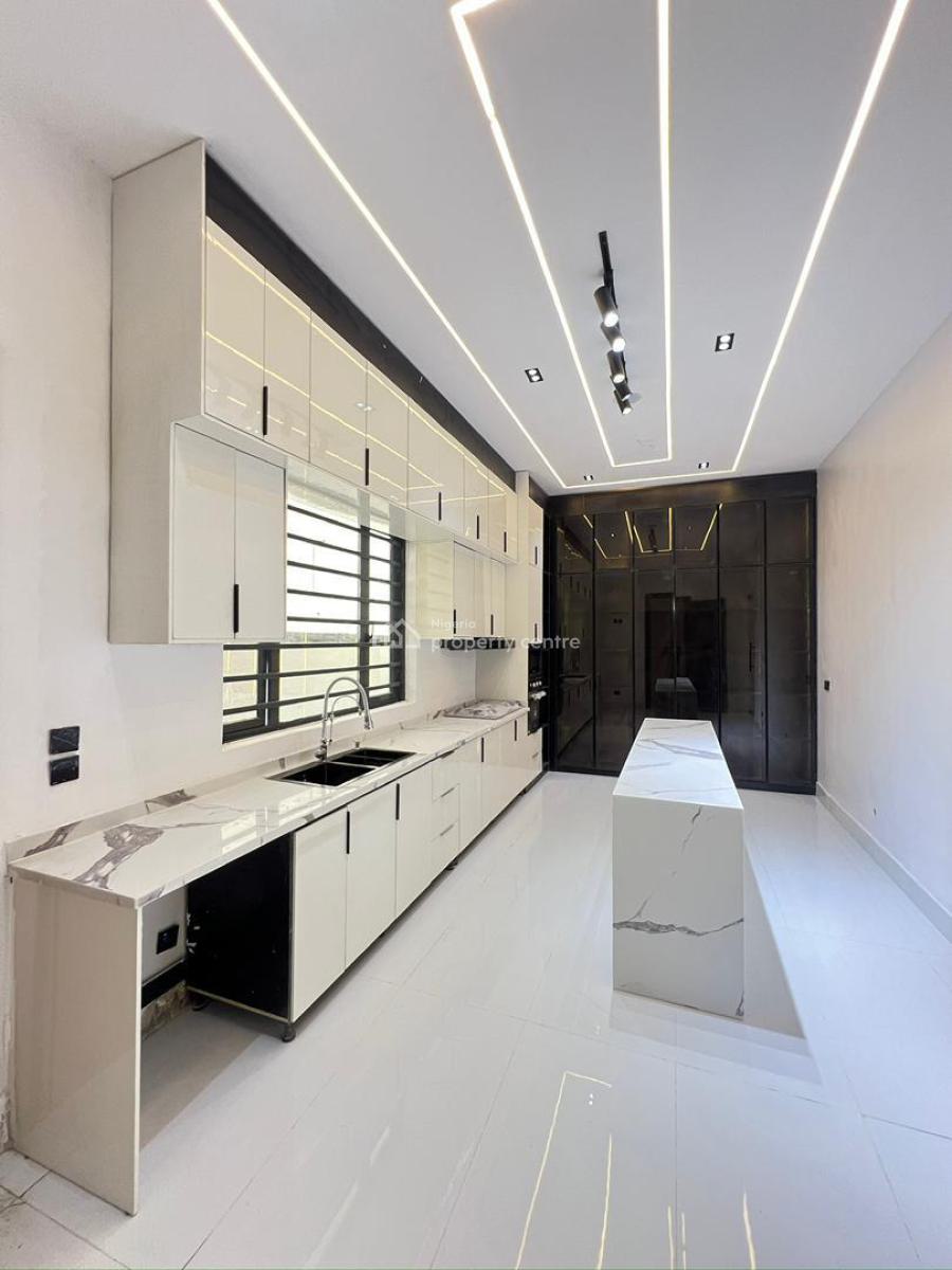 Luxurious 5 Bedroom Duplex with Swimming Pool, Ajah, Lagos, Detached Duplex for Sale