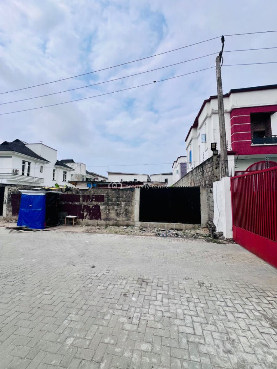 Prime 700sqm Land, Before The Orchid Enyo Filling Station By Lekki 2nd Toll Gate, Lekki, Lagos, Residential Land for Sale