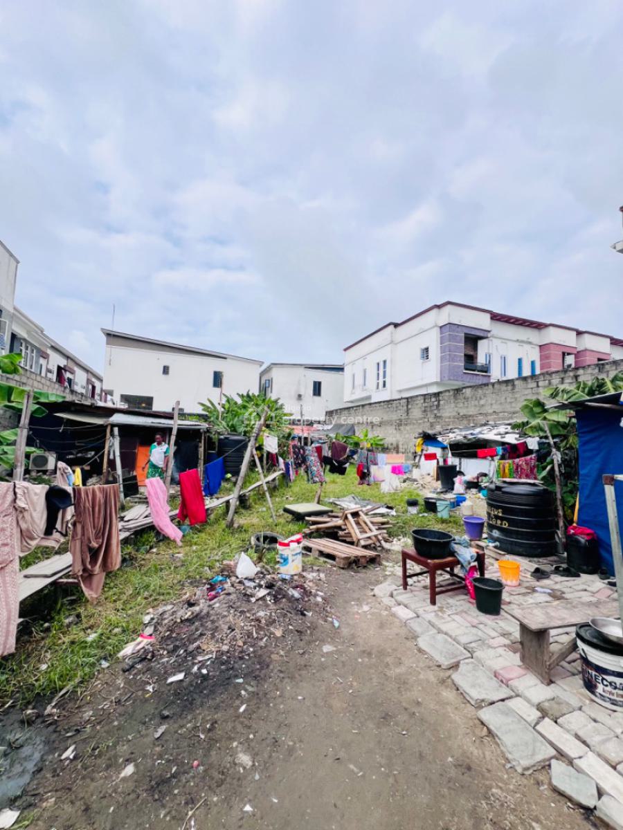 Prime 700sqm Land, Before The Orchid Enyo Filling Station By Lekki 2nd Toll Gate, Lekki, Lagos, Residential Land for Sale