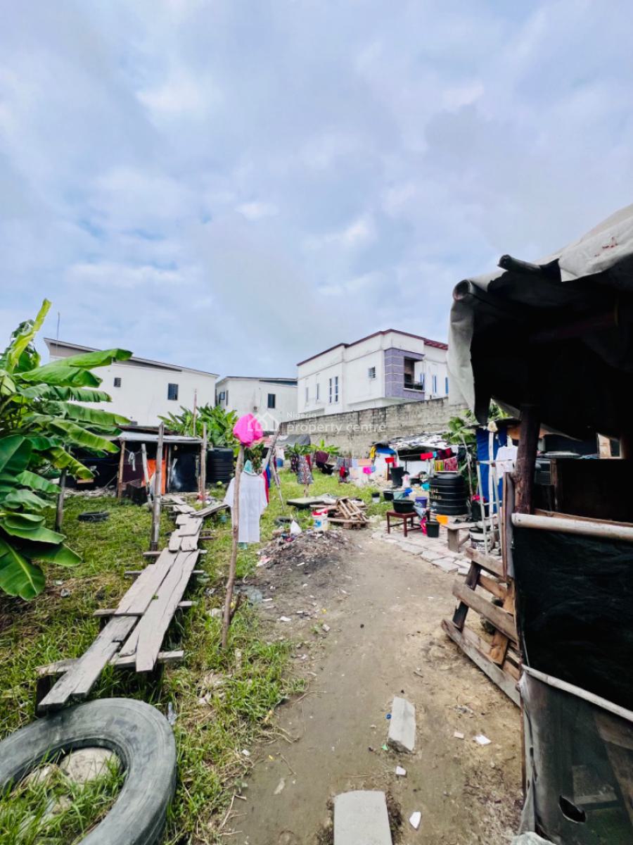 Prime 700sqm Land, Before The Orchid Enyo Filling Station By Lekki 2nd Toll Gate, Lekki, Lagos, Residential Land for Sale