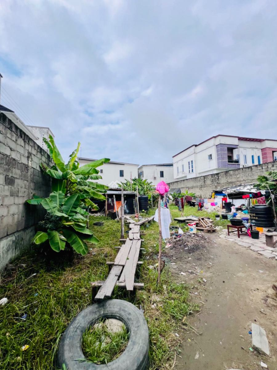 Prime 700sqm Land, Before The Orchid Enyo Filling Station By Lekki 2nd Toll Gate, Lekki, Lagos, Residential Land for Sale