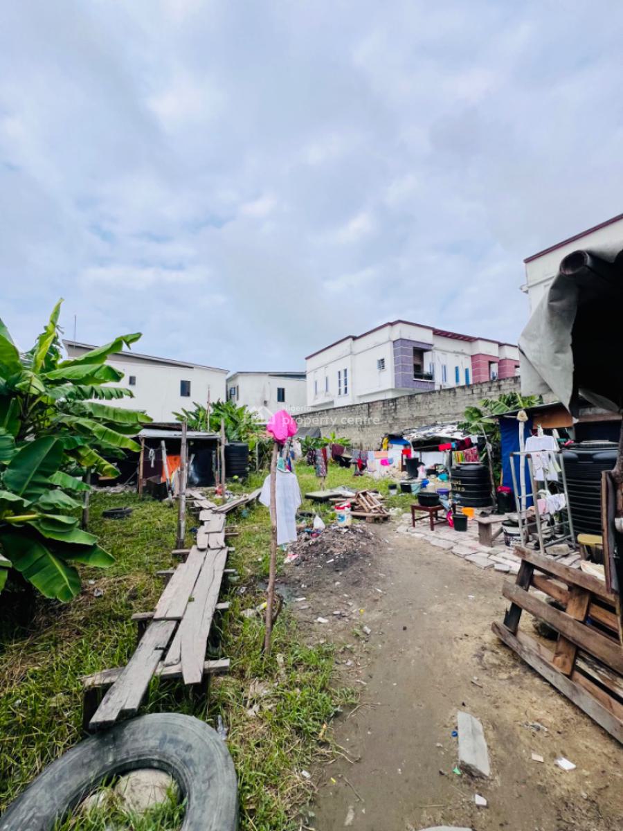Prime 700sqm Land, Before The Orchid Enyo Filling Station By Lekki 2nd Toll Gate, Lekki, Lagos, Residential Land for Sale