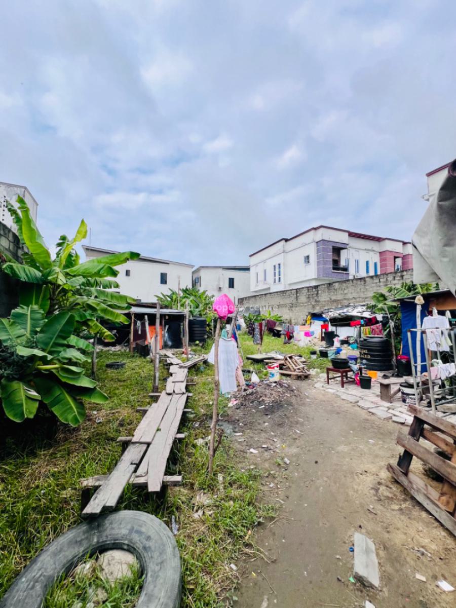Prime 700sqm Land, Before The Orchid Enyo Filling Station By Lekki 2nd Toll Gate, Lekki, Lagos, Residential Land for Sale
