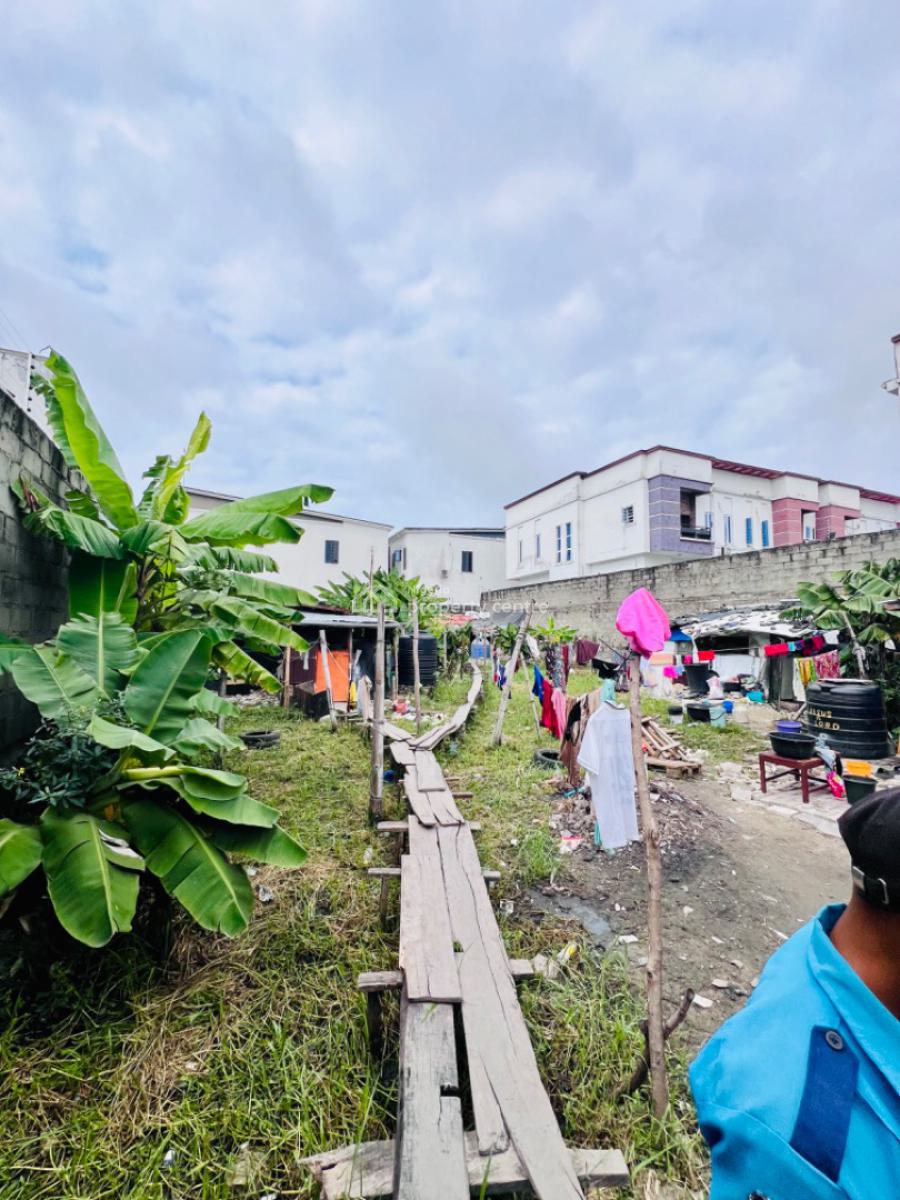 Prime 700sqm Land, Before The Orchid Enyo Filling Station By Lekki 2nd Toll Gate, Lekki, Lagos, Residential Land for Sale