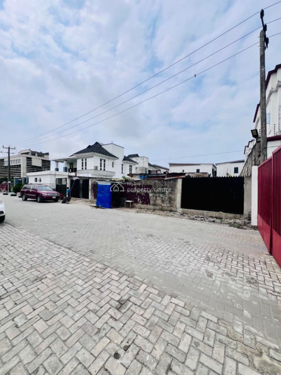 Prime 700sqm Land, Before The Orchid Enyo Filling Station By Lekki 2nd Toll Gate, Lekki, Lagos, Residential Land for Sale
