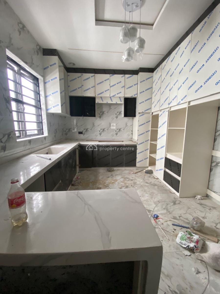 Luxury 4 Bedroom Semi-detached Duplex with Bq, Agungi, Lekki, Lagos, Semi-detached Bungalow for Sale