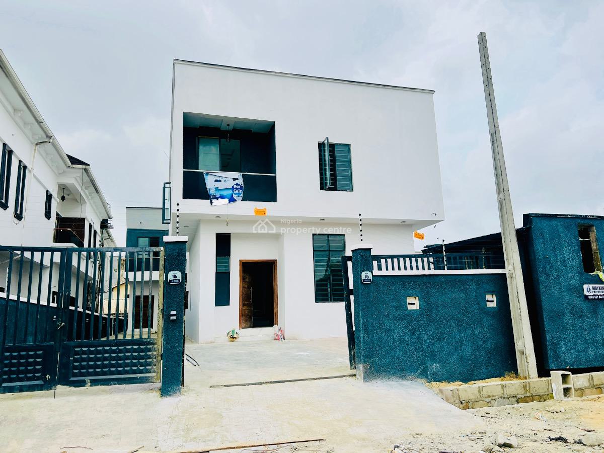 5 Bedroom Fully Detached Duplex with Gatehouse, Thomas Estate, Ajah, Lagos, Detached Duplex for Sale