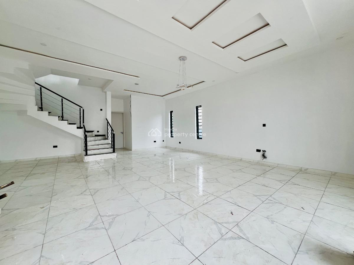 5 Bedroom Fully Detached Duplex with Gatehouse, Thomas Estate, Ajah, Lagos, Detached Duplex for Sale