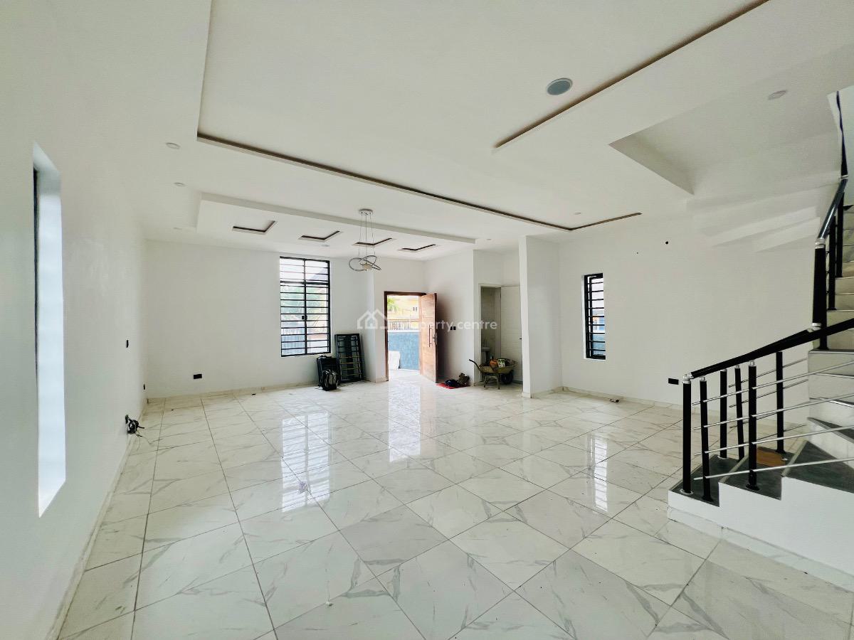 5 Bedroom Fully Detached Duplex with Gatehouse, Thomas Estate, Ajah, Lagos, Detached Duplex for Sale