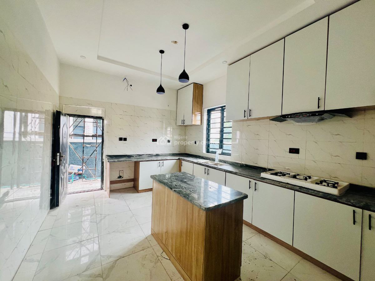 5 Bedroom Fully Detached Duplex with Gatehouse, Thomas Estate, Ajah, Lagos, Detached Duplex for Sale