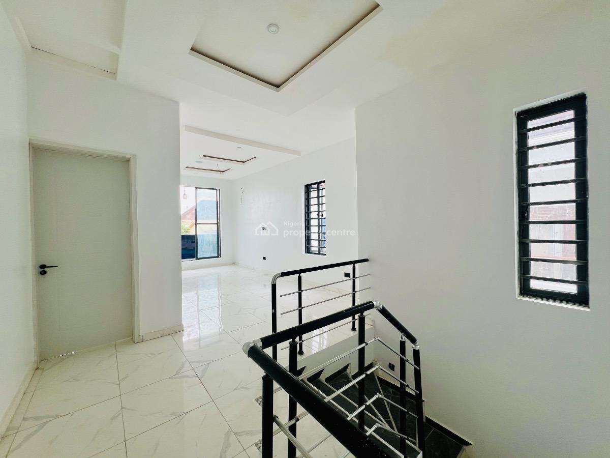 5 Bedroom Fully Detached Duplex with Gatehouse, Thomas Estate, Ajah, Lagos, Detached Duplex for Sale