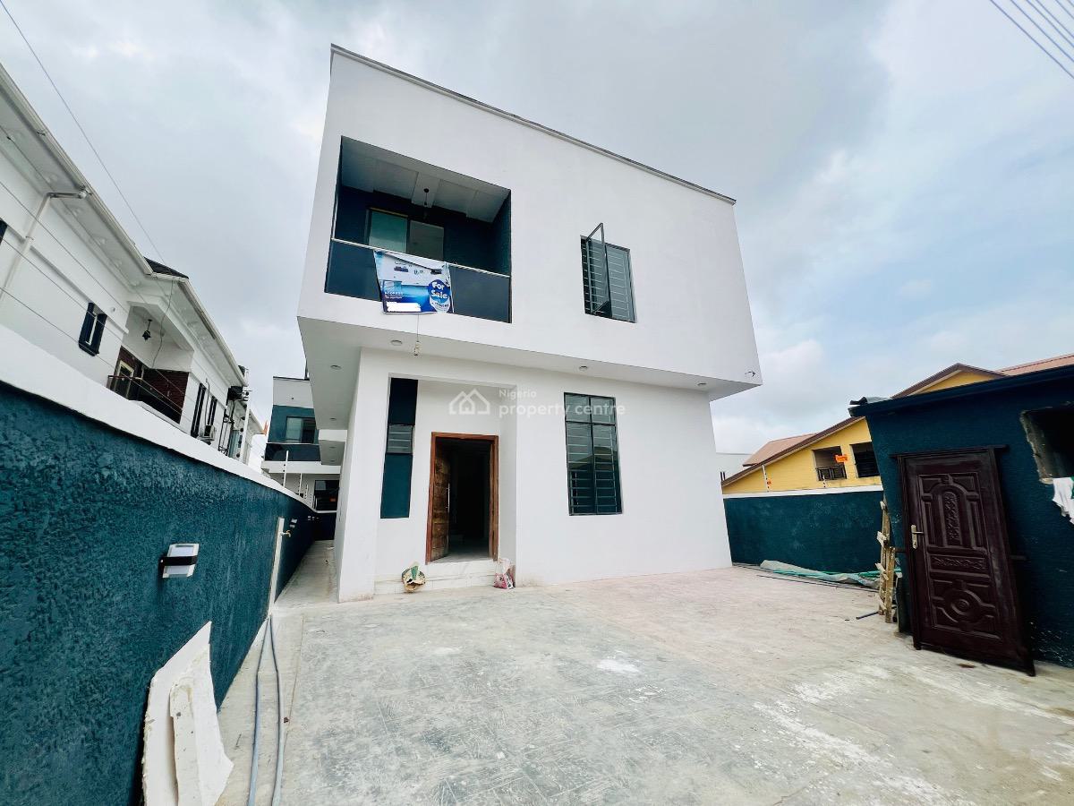 5 Bedroom Fully Detached Duplex with Gatehouse, Thomas Estate, Ajah, Lagos, Detached Duplex for Sale