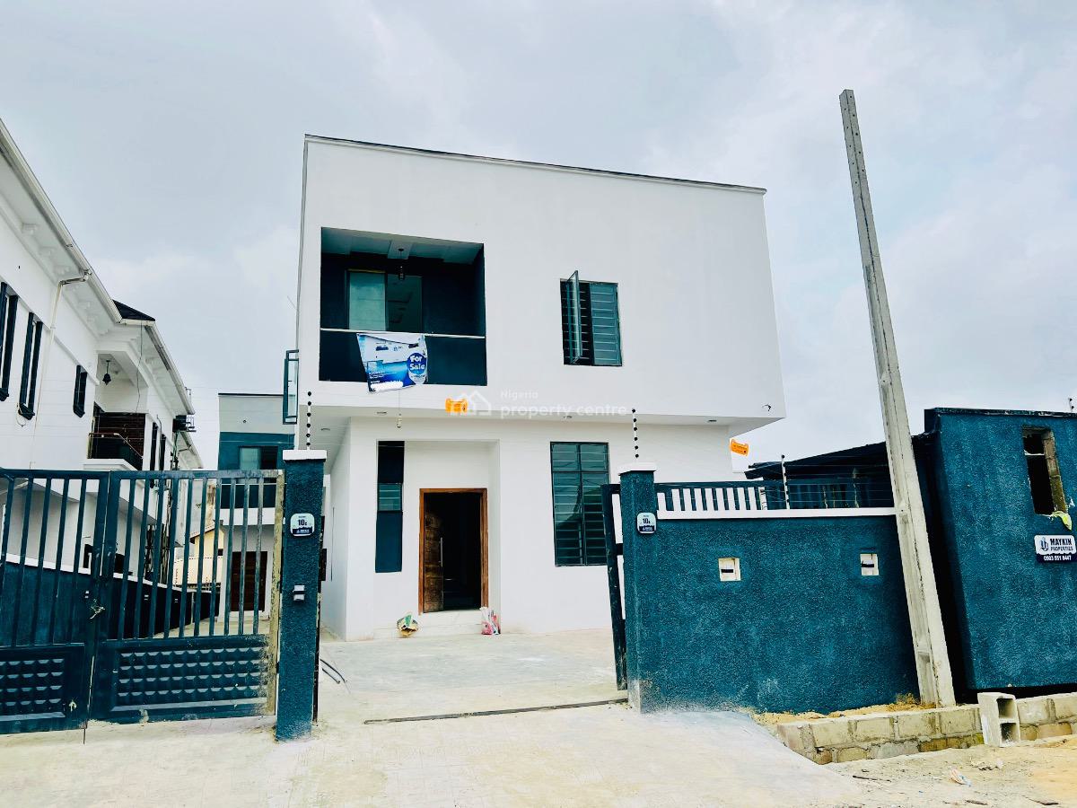 5 Bedroom Fully Detached Duplex with Gatehouse, Thomas Estate, Ajah, Lagos, Detached Duplex for Sale