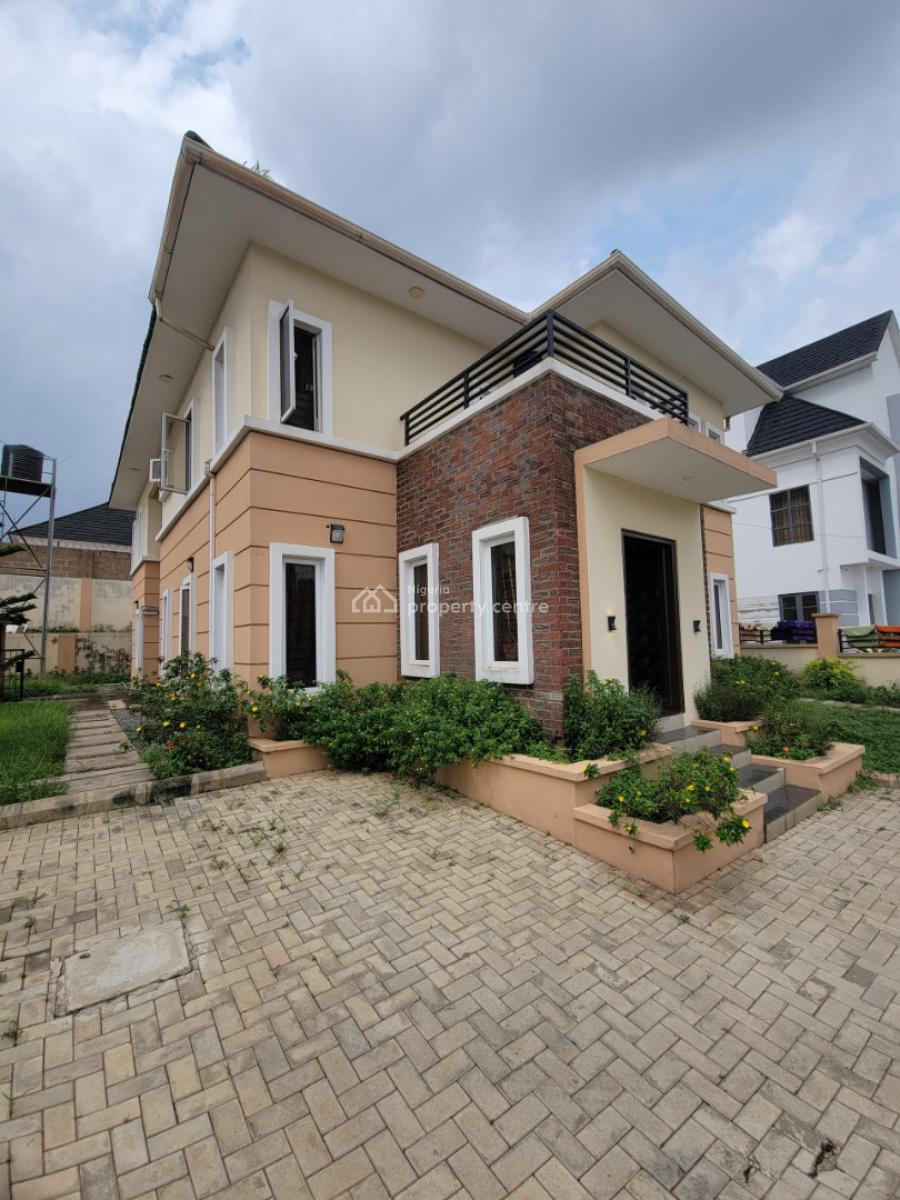 4 Bedroom Fully Detached Duplex with Bq, Kolapo Isola Gra, Akobo, Ibadan, Oyo, Detached Duplex for Rent