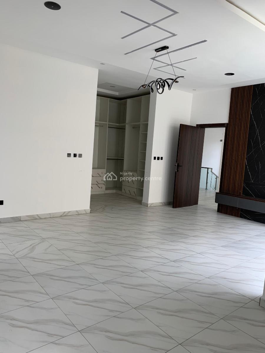 5 Bedroom Fully Detached Smart Home, Chevron, Lekki, Lagos, House for Rent