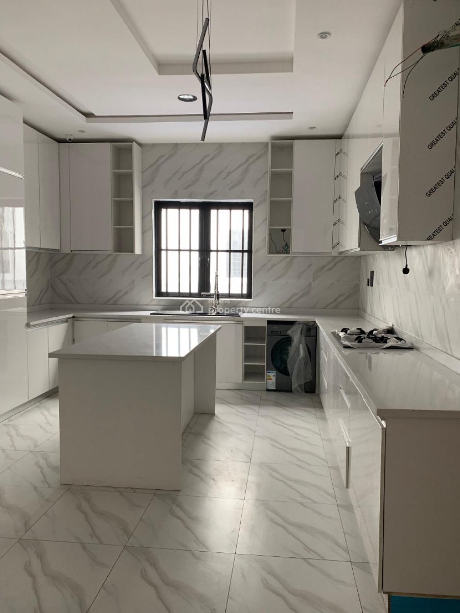 5 Bedroom Fully Detached Smart Home, Chevron, Lekki, Lagos, House for Rent