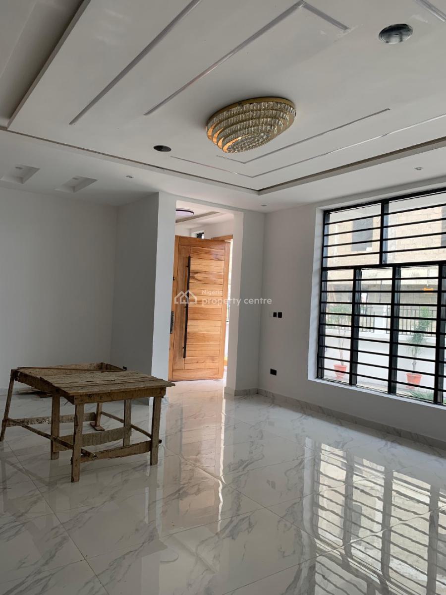 5 Bedroom Fully Detached Smart Home, Chevron, Lekki, Lagos, House for Rent