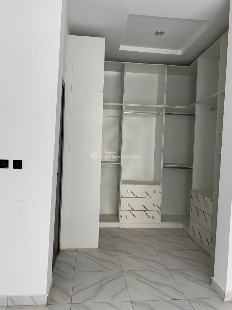 5 Bedroom Fully Detached Smart Home, Chevron, Lekki, Lagos, House for Rent