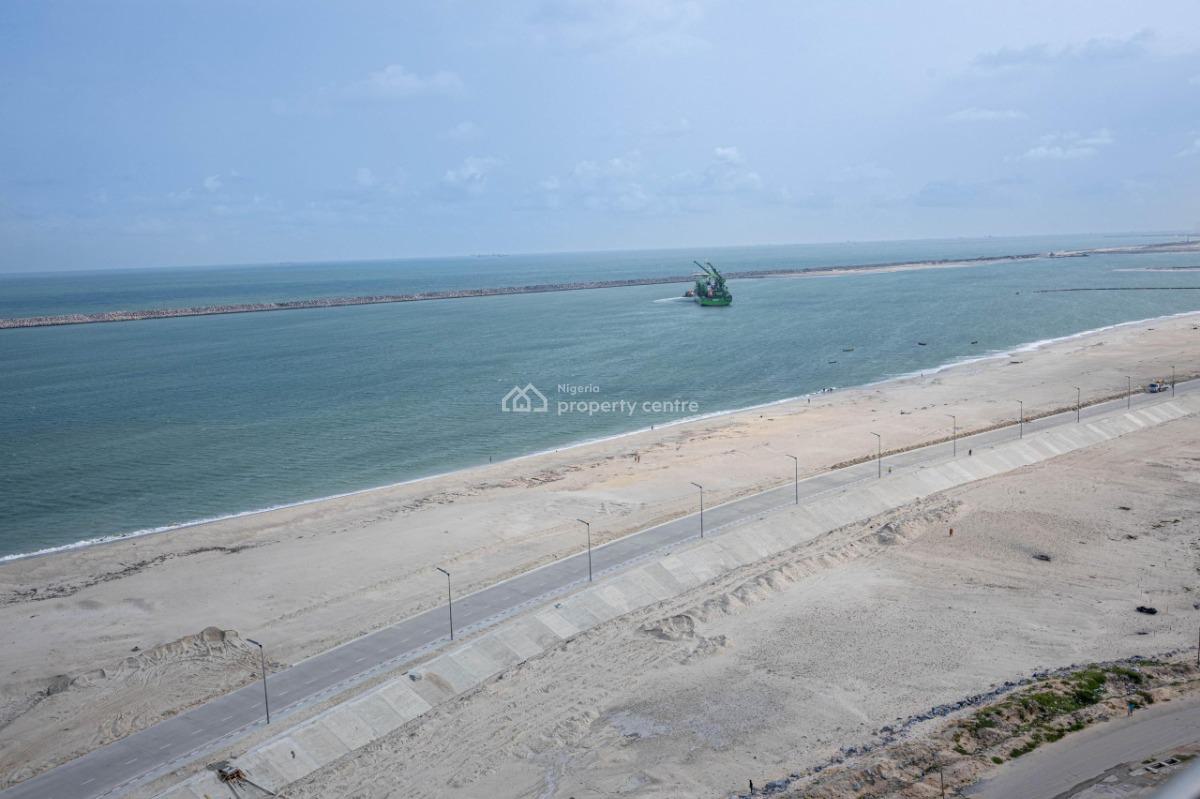 Furnished 4 Bedroom Oceanview Penthouse with a Room Bq Fully Service, Lekki, Lagos, House for Rent