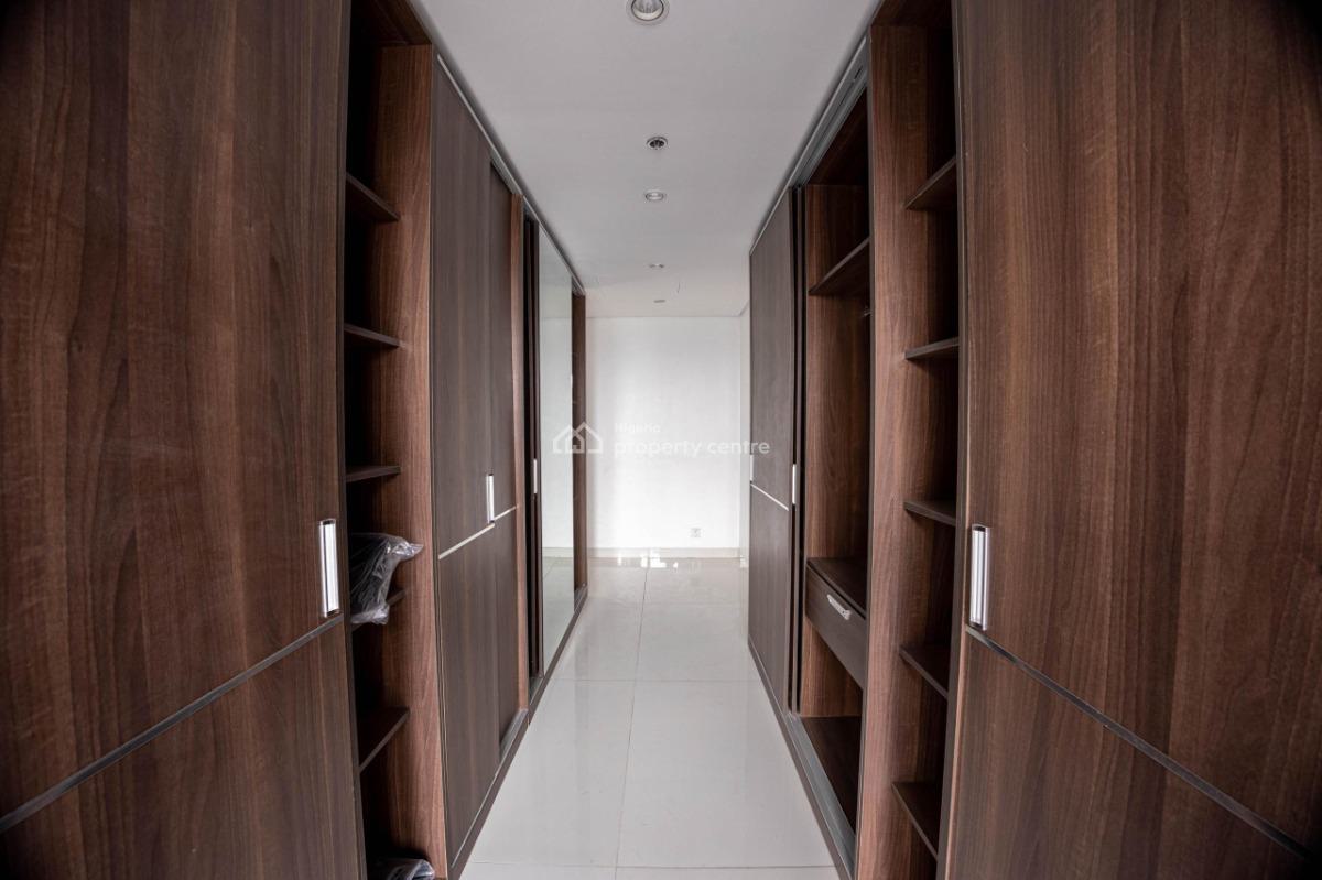 Furnished 4 Bedroom Oceanview Penthouse with a Room Bq Fully Service, Lekki, Lagos, House for Rent