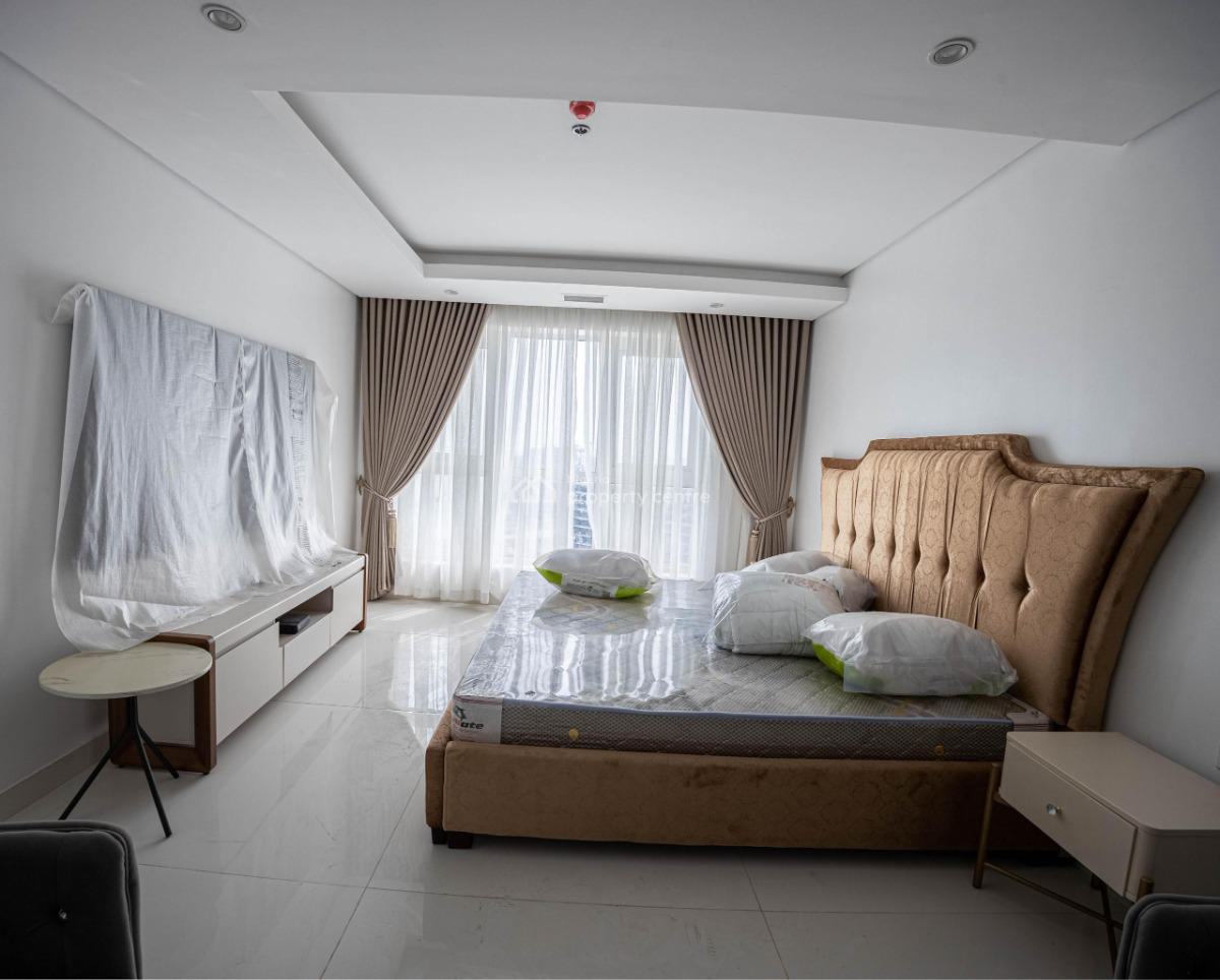 Furnished 4 Bedroom Oceanview Penthouse with a Room Bq Fully Service, Lekki, Lagos, House for Rent