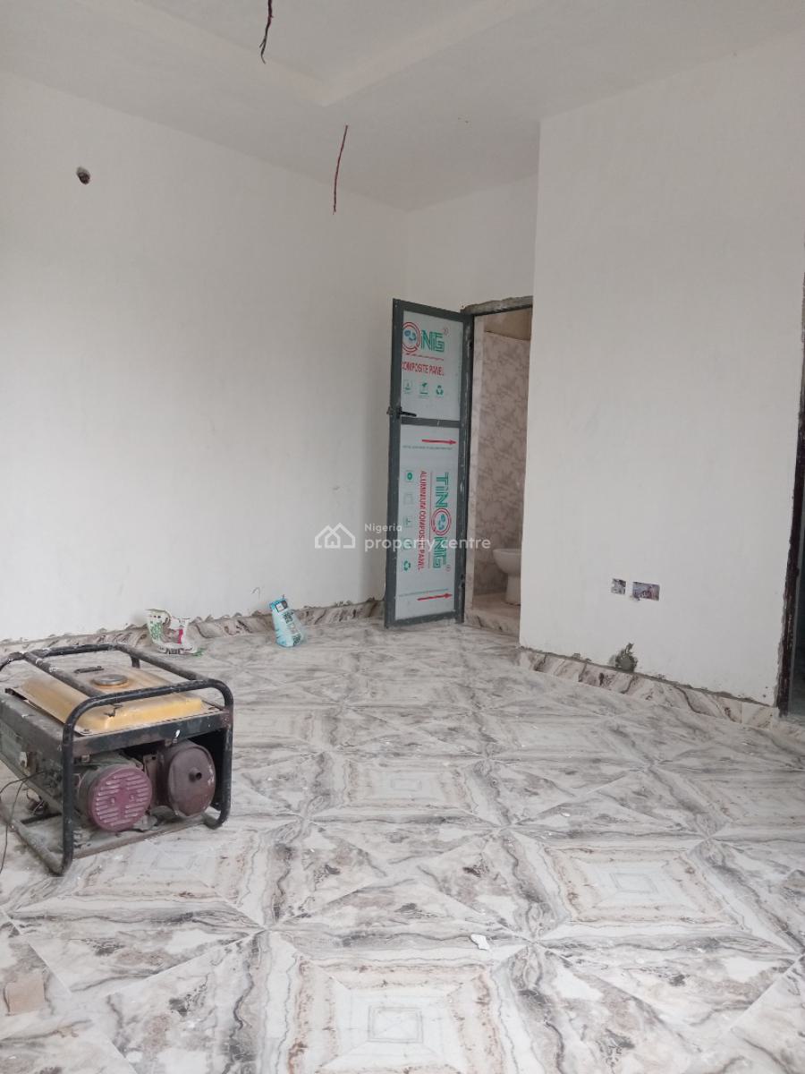 Newly Built Single Room Self-contained Upstairs, Ogombo, Ajah, Lagos, Self Contain (single Rooms) for Rent