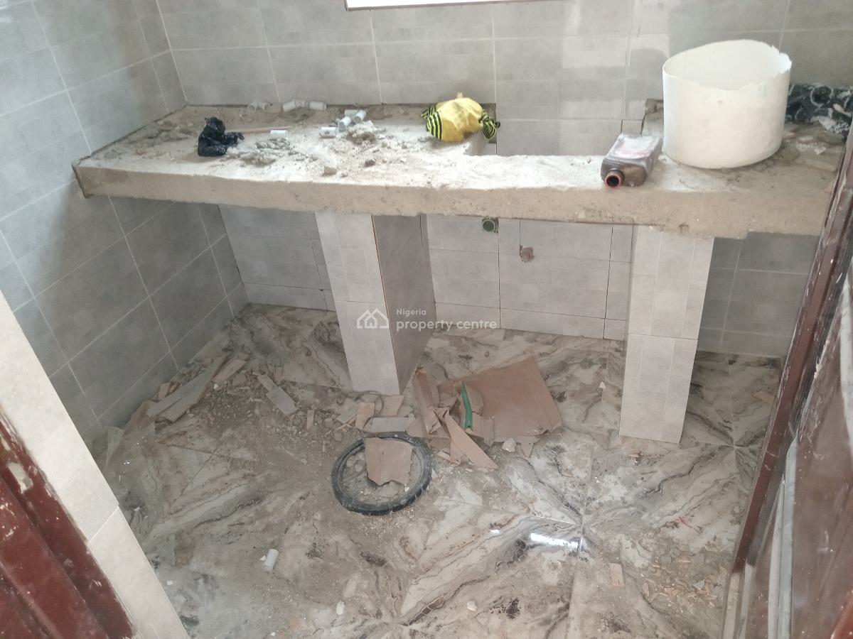 Newly Built Single Room Self-contained Upstairs, Ogombo, Ajah, Lagos, Self Contain (single Rooms) for Rent