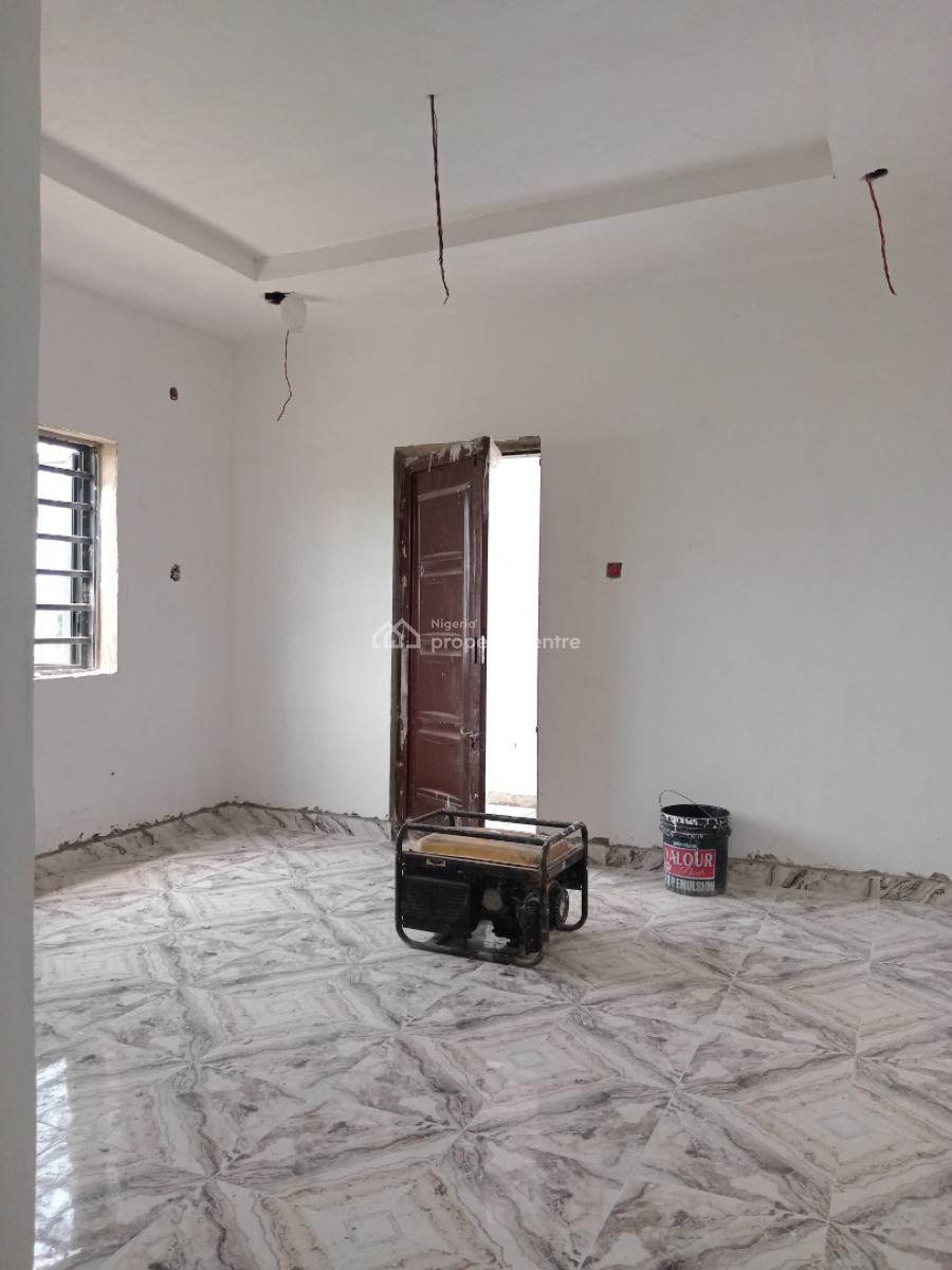 Newly Built Single Room Self-contained Upstairs, Ogombo, Ajah, Lagos, Self Contain (single Rooms) for Rent