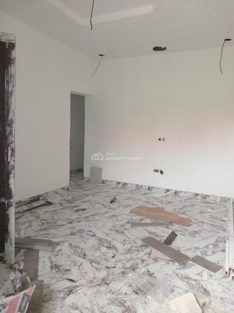Newly Built Single Room Self-contained Upstairs, Ogombo, Ajah, Lagos, Self Contain (single Rooms) for Rent