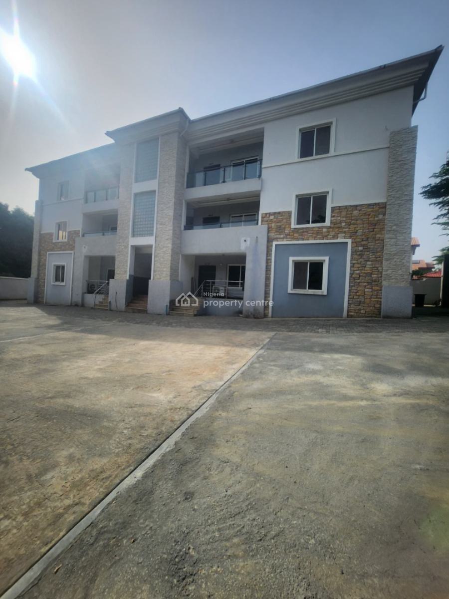 Cooperate Lease 6uniys of Spacious 3bedroom Apartment Wit Bq Each, Maitama District, Abuja, Flat / Apartment for Rent