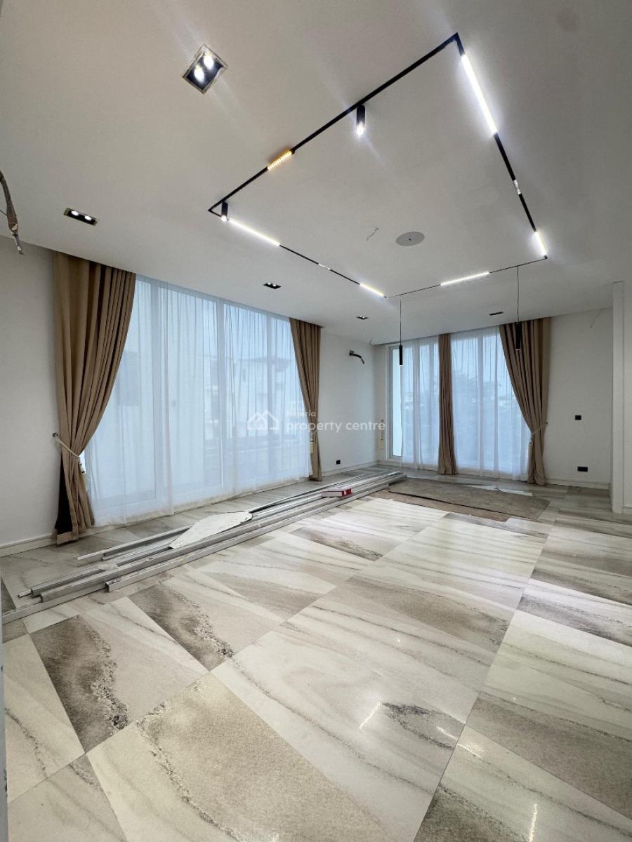 Magnificent 5 Bedroom Detached Duplex with a Cinema & Pool, Osapa London, Lekki, Lagos, Detached Duplex for Sale