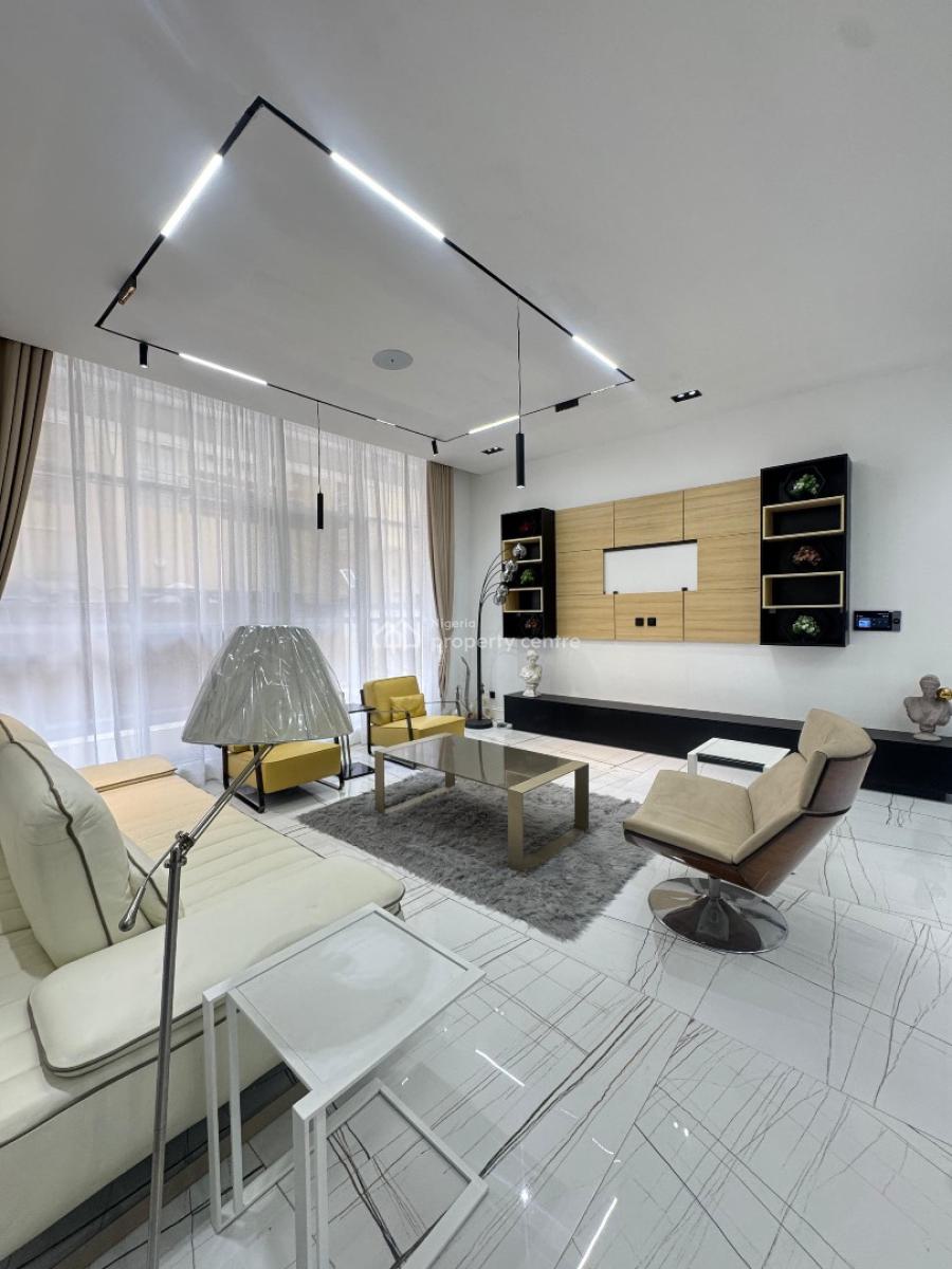 Magnificent 5 Bedroom Detached Duplex with a Cinema & Pool, Osapa London, Lekki, Lagos, Detached Duplex for Sale