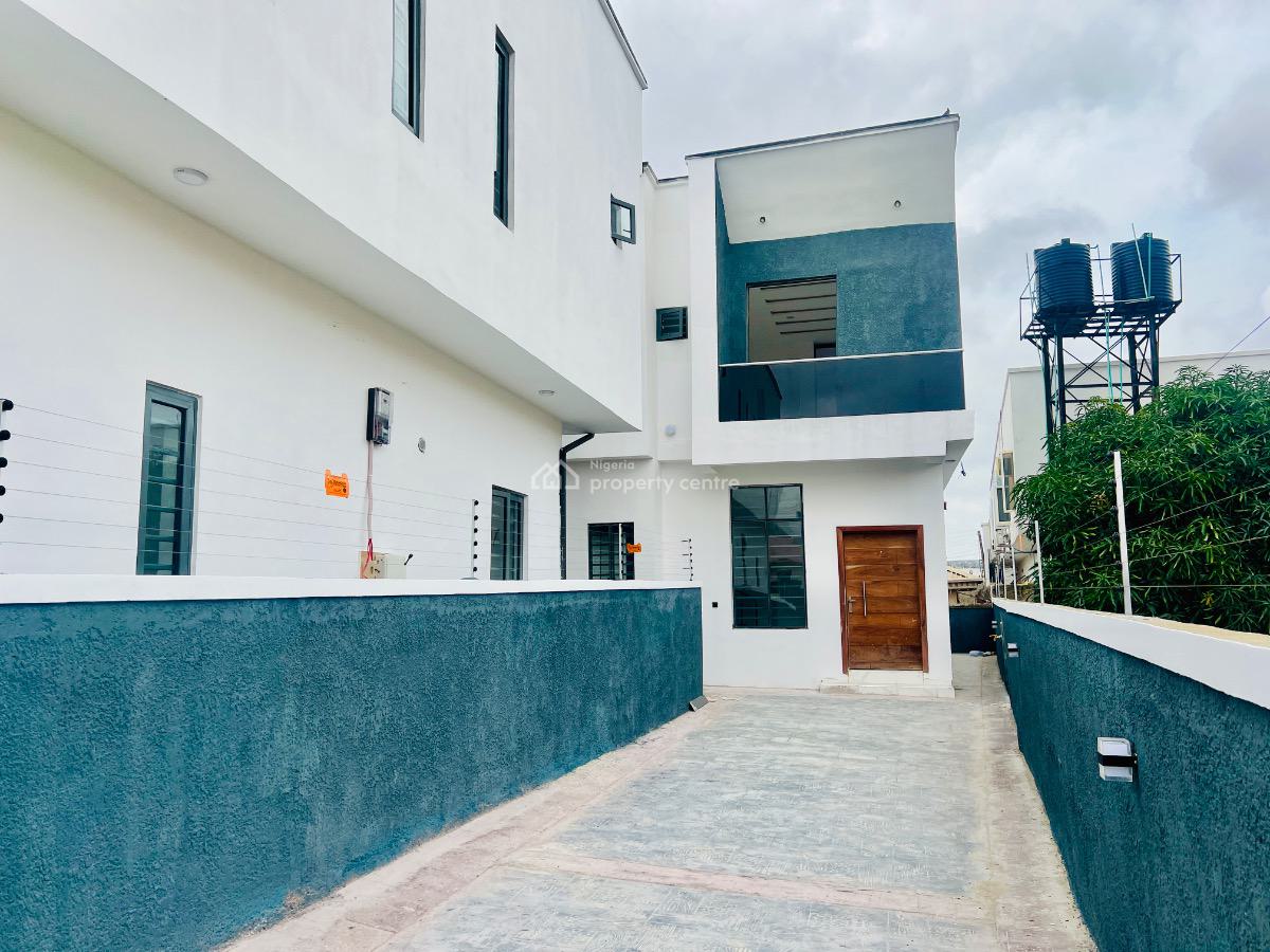 4 Bedroom Semi Detached Duplex with Bq, Thomas Estate Ajah, Ajah, Lagos, Semi-detached Duplex for Sale