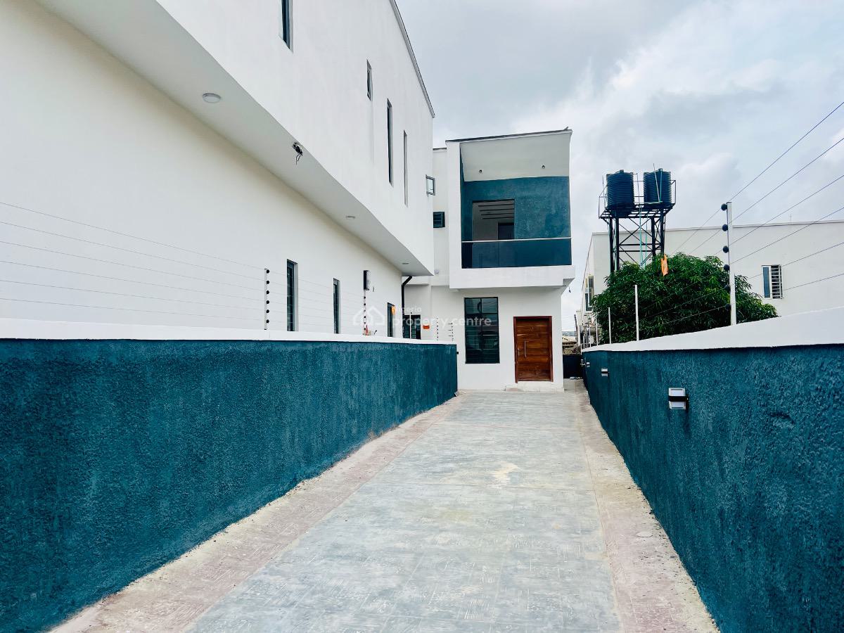 4 Bedroom Semi Detached Duplex with Bq, Thomas Estate Ajah, Ajah, Lagos, Semi-detached Duplex for Sale