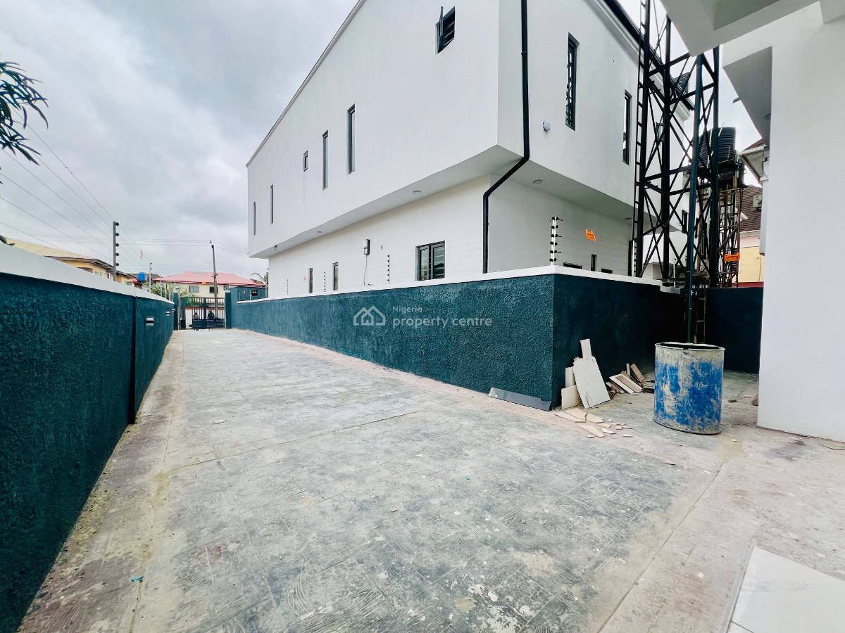 4 Bedroom Semi Detached Duplex with Bq, Thomas Estate Ajah, Ajah, Lagos, Semi-detached Duplex for Sale