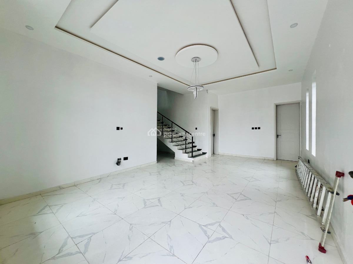 4 Bedroom Semi Detached Duplex with Bq, Thomas Estate Ajah, Ajah, Lagos, Semi-detached Duplex for Sale