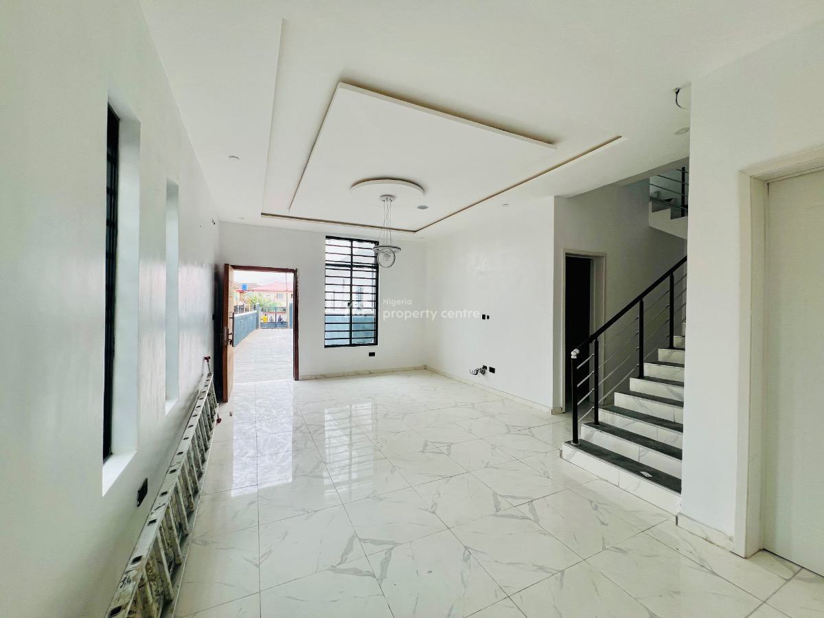 4 Bedroom Semi Detached Duplex with Bq, Thomas Estate Ajah, Ajah, Lagos, Semi-detached Duplex for Sale