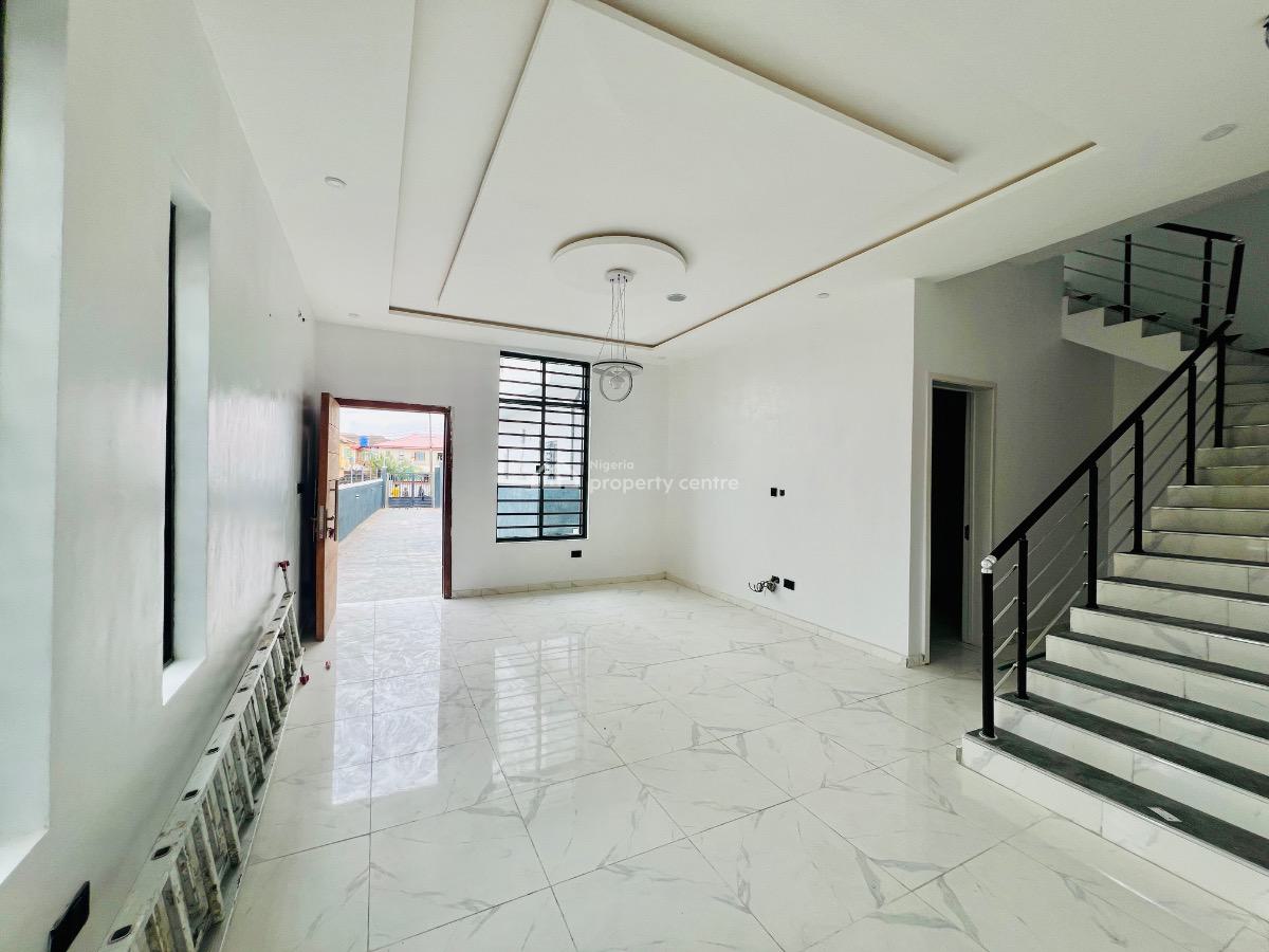 4 Bedroom Semi Detached Duplex with Bq, Thomas Estate Ajah, Ajah, Lagos, Semi-detached Duplex for Sale