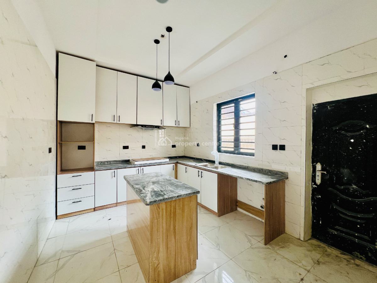 4 Bedroom Semi Detached Duplex with Bq, Thomas Estate Ajah, Ajah, Lagos, Semi-detached Duplex for Sale